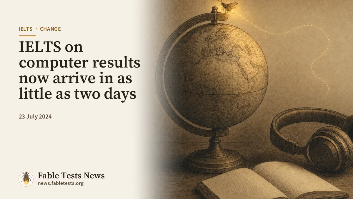 IELTS on computer results now arrive in as little as two days