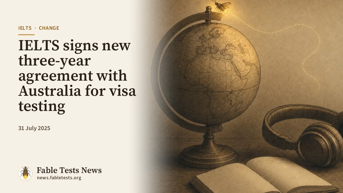 IELTS signs new three-year agreement with Australia for visa testing