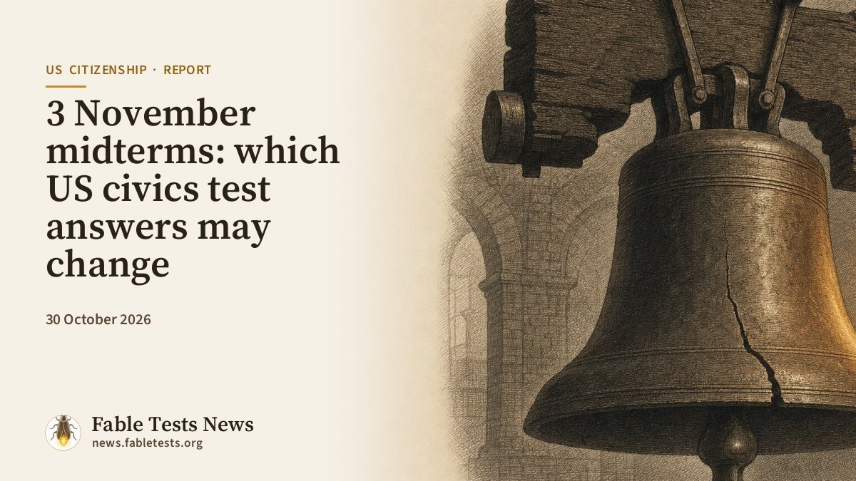 3 November midterms: which US civics test answers may change